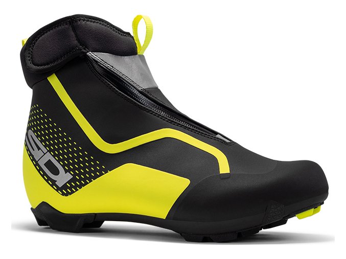Zimní tretry SIDI Algor Black/Yellow Fluo (Varianta 36)