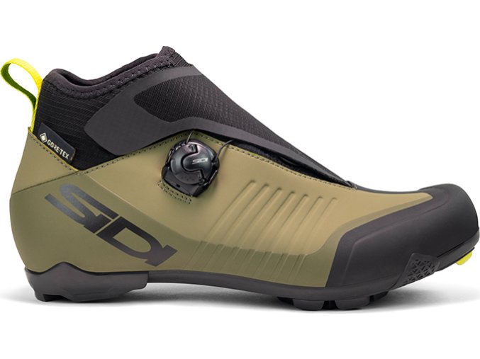 Zimní tretry SIDI Hiemx Black/Green Olive (Varianta 36)
