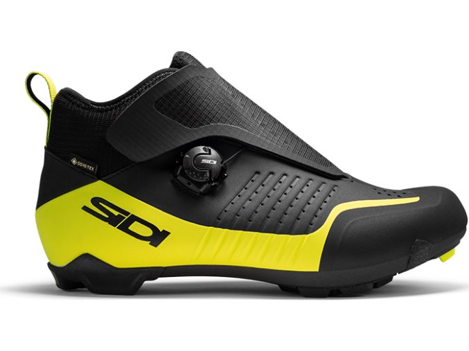 Zimní tretry SIDI Hiemx Black/Yellow Neon (Varianta 36)