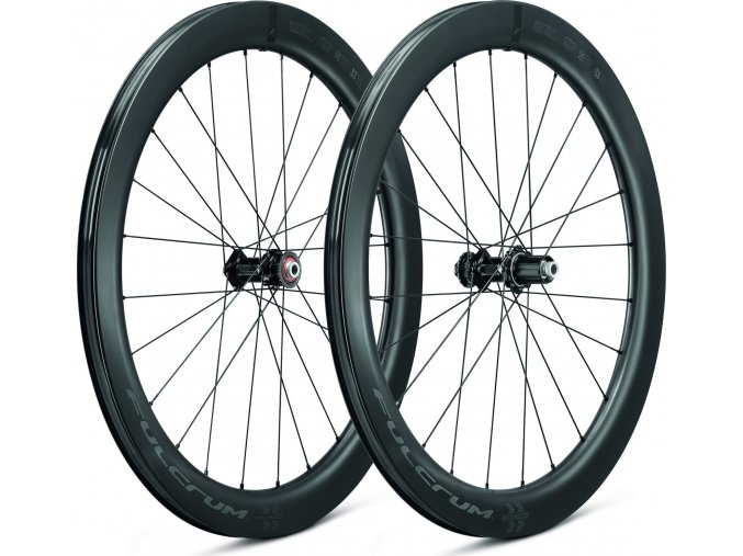 Sada kol FULCRUM Wind 57 DB 2WF C23 Carbon OEM (Varianta - N3W)