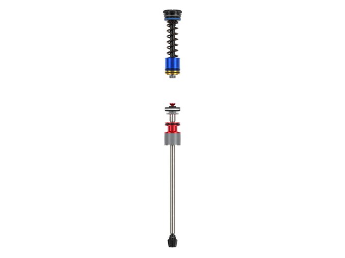 DAMPER UPGRADE KIT - ISOLATOR RL, 3-POSITION CROWN, (INCLUDES COMPRESSION AND REBOUND DAMP