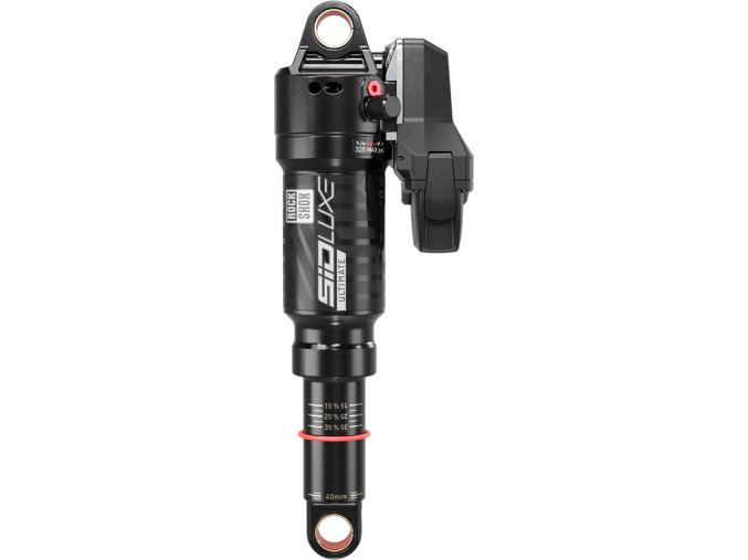 Zadní tlumič RockShox SIDLuxe Ultimate Flight Attendant(190x45) SoloAir, 0Token,Reb81/comp
