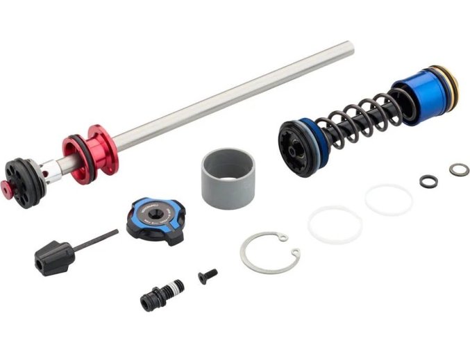 FORK DAMPER ASSEMBLY - ISOLATOR CRN (INCLUDES COMPRESSION AND REBOUND DAMPERS, SEALHEAD, K