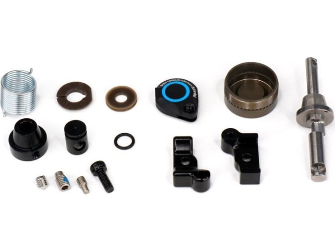 Damper Upgrade Kit - 2-Position Remote BackSide (includes 2P cam, screws, cable hanger, pu