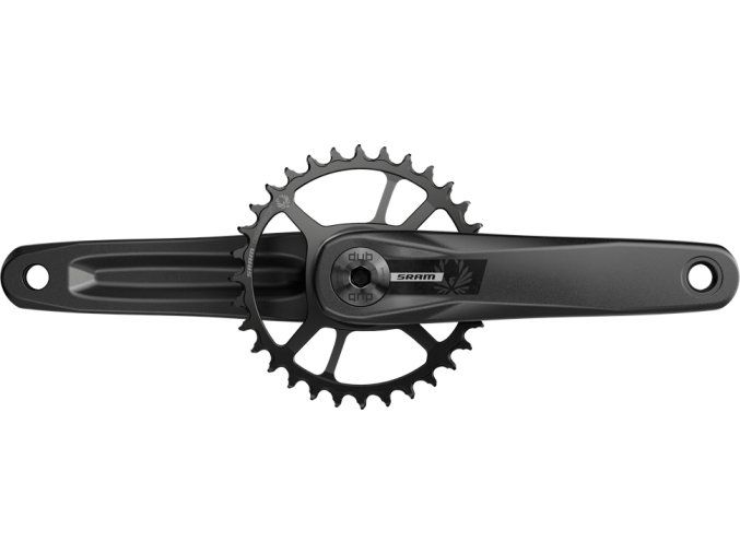 Kliky SRAM S200 Eagle - Boost 148 DUB hliník 155mm 32z ocel