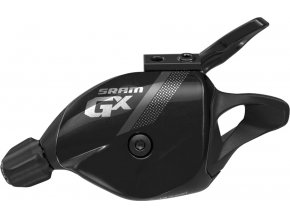 Řadící páčka SRAM GX, 10rychl., zadní včetně objímky, černá