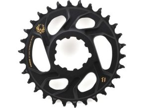 Převodník SRAM X-SYNC 2 36z Direct Mount 6mm Offset Alum , 12ti rychlostní, Gold