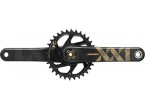 Kliky SRAM XX1 Eagle Boost 148 DUB 12s 170 s Direct Mount 34z X-SYNC 2 Chainring Gold (osa