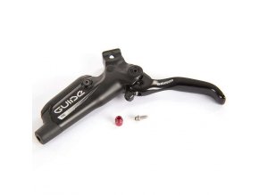 Lever Assembly, Aluminum lever Gen 2, Black - Guide RE