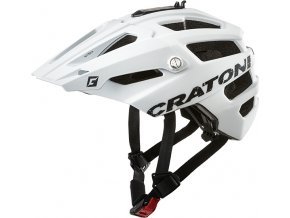 Cratoni ALLTRACK - white rubber