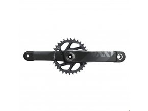 Kliky SRAM XX1 Eagle DUB SL 12s 175 34z X-SYNC 2 převodník Grey