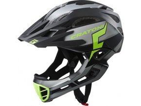 Cratoni C-MANIAC Pro - black-lime matt