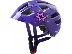 Cratoni MAXSTER - star purple glossy