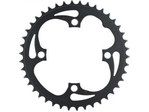 Převodník MTB 42T 104 SS ALUMINUM 3MM BLAST BLACK