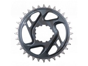 Převodník SRAM X-SYNC 2 34T Direct Mount 6mm Offset Eagle Lunar Grey (finish of GX Eagle C