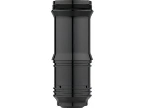 REAR SHOCK AIR CAN ASSEMBLY - DEBONAIR V2 BLACK 185/210X47.5-55mm (INCLUDES DECALS)-DELUXE