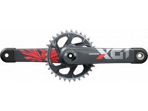 Kliky SRAM X01 Eagle Superboost+ DUB 12s 170 s Direct Mount 32z X-SYNC 2 převodník Luna