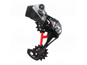 Přehazovačka SRAM X01 Eagle AXS 12rychl. Red, Max 52z (baterie není součástí balení)