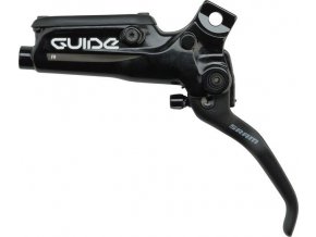 DISC BRAKE LEVER ASSEMBLY - ALUMINUM LEVER (ASSEMBLED, NO HOSE, INCLUDES BARB & OLIVE) VER