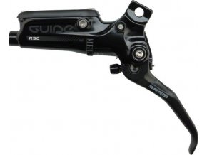 DISC BRAKE LEVER ASSEMBLY - ALUMINUM LEVER (ASSEMBLED, NO HOSE, INCLUDES BARB & OLIVE) VER