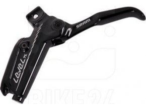 DISC BRAKE LEVER ASSEMBLY - ALUMINUM LEVER (ASSEMBLED, NO HOSE, INCLUDES BARB & OLIVE) VER