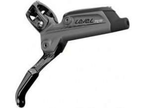 DISC BRAKE LEVER ASSEMBLY - ALUMINUM LEVER (ASSEMBLED, NO HOSE, INCLUDES BARB & OLIVE) VER