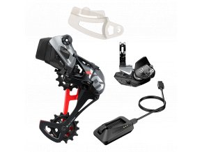 Upgrade Kit X01 Eagle AXS, Red, Rocker