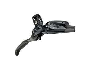 Disková brzda SRAM G2 Ultimate, karbonová páčka, titanové šrouby, barva Gloss Black