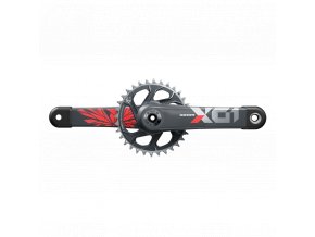 Kliky SRAM X01 Eagle Boost 148 DUB 12s 175 s Direct Mount 32z X-SYNC 2 převodník Lunar