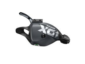 Řadící páčka SRAM X01 Eagle Single Click  zadní včetně objímky, Lunar