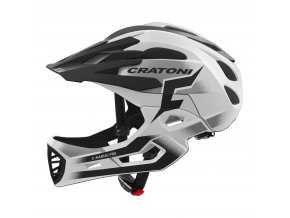 Helma Cratoni C-Maniac Pro white-black matt