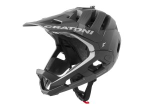 Helma Cratoni Madroc Pro black matt