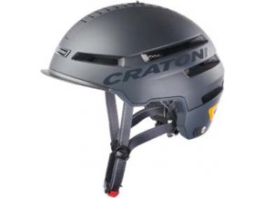 Helma Cratoni Smartride 1.2 black matt