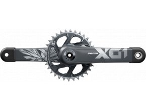 Kliky SRAM X01 Eagle, 55mm Chainline DUB 12s 175 s Direct Mount 32z X-SYNC 2 převodníkem L