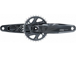 Kliky SRAM GX Eagle, 55mm Chainline DUB 12s 170 s Direct Mount 32z X-SYNC 2 převodníkem Lu