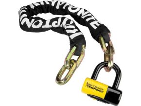 Zámek na klíč KRYPTONITE New York FAHGETTABOUDIT Chain 1410 & NY Disc Lock