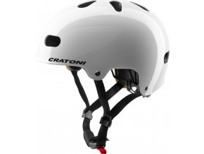 Dětská helma CRATONI C-Matte White Glossy