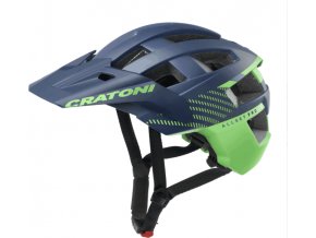 Dětská helma CRATONI AllSet Pro Blue/Green Matt