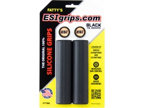 Gripy ESI Fatty's Black