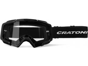 Brýle CRATONI MX C-Dirttrack Black Matt