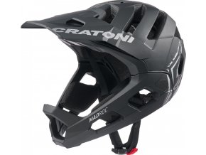 Helma CRATONI Madroc Black Matt - S/M (54-58 cm)