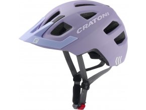 Dětská helma CRATONI Maxster Pro Purple Matt