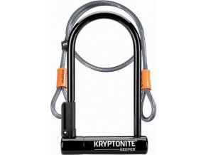 Zámek na klíč KRYPTONITE keeper 12 Standard Flex 102x203mm