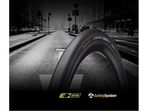Plášť CONTINENTAL Contact Speed 26 reflex drát