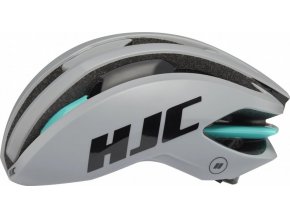 Helma HJC Ibex 2.0 Matt Glossy Grey Mint