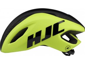 Helma HJC Valeco Matt Hi-Vis Yellow Black