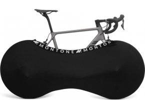 MONTONE bike mKayak, obal na kolo pro vniřní použití, černo bílý