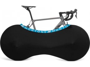 MONTONE bike mKayak, obal na kolo pro vniřní použití, modro bílý