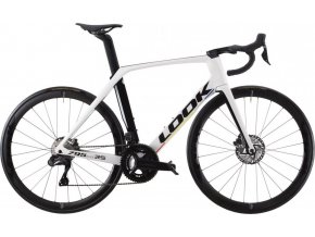 LOOK 795 Blade RS Disc Proteam White Glossy Ult Di2 Look R38D  Montáž, seřízení a doprava po ČR zdarma