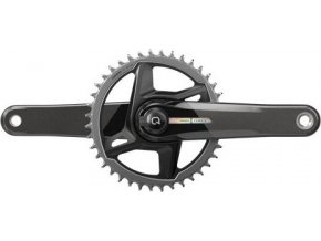 SRAM Force 1x AXS Wide D2 Road Power Meter Spindle DUB 172.5 - 40z Direct Mount (středová